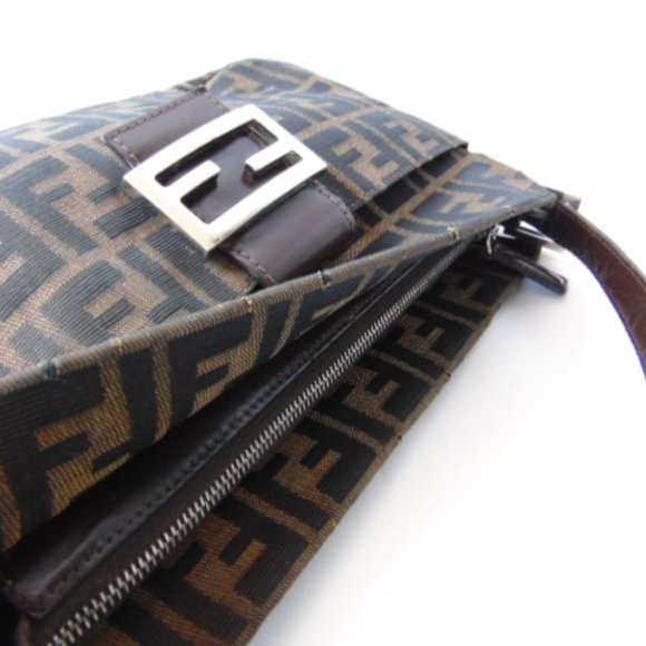 FENDI ZUCCA Shoulder Bag - Picture 10 of 16